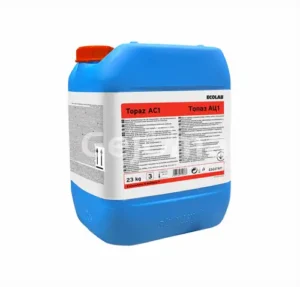 Ecolab Topaz AC1 industrial cleaning product for professional applications